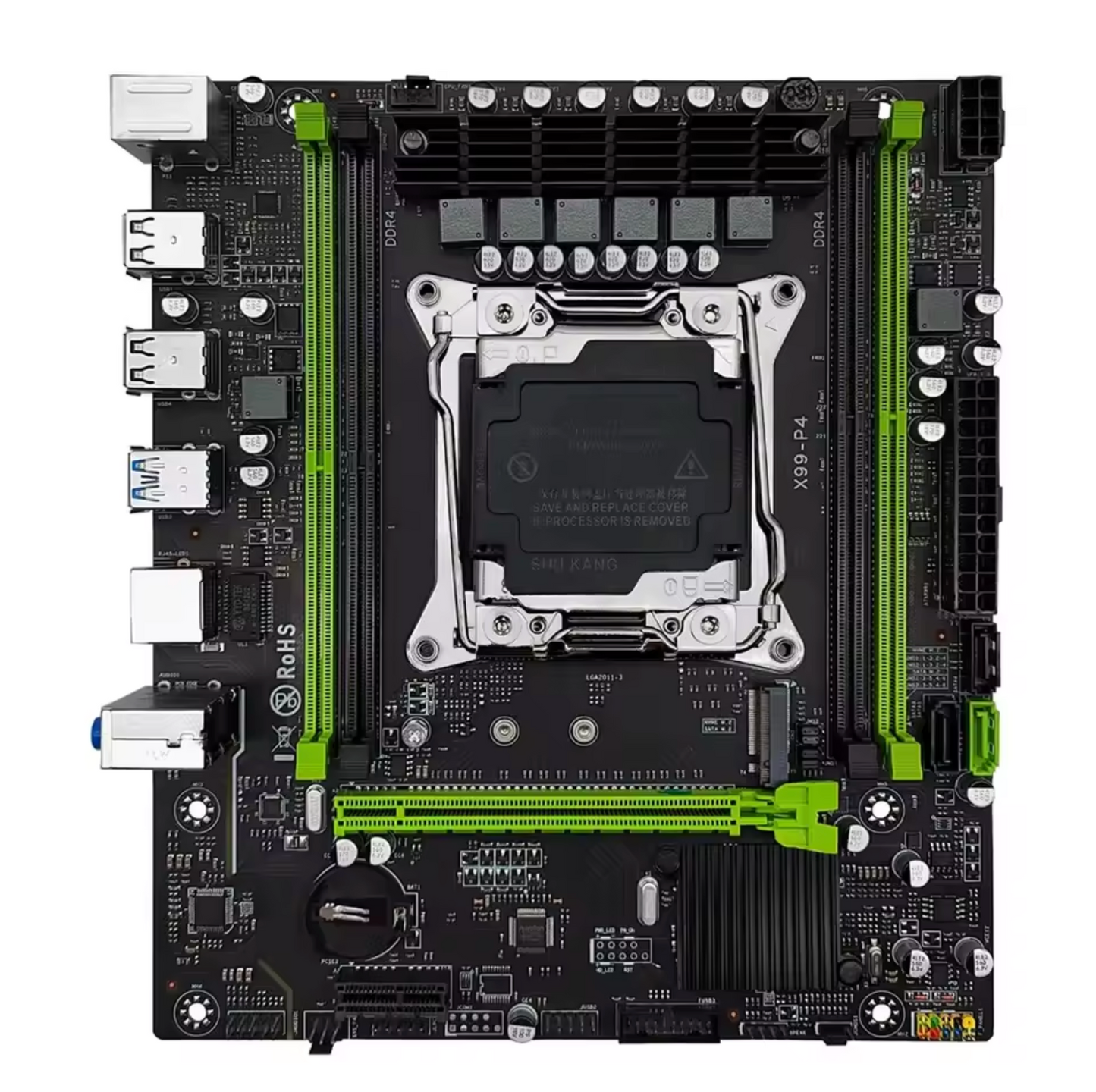 PC COMBO: Motherboard X99 + CPU Xeon E5 2680 v3 + 16GB DDR4 RAM. Intel LGA2011-3